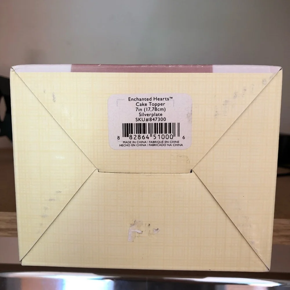 BRAND NEW! Lenox cake topper photo frame